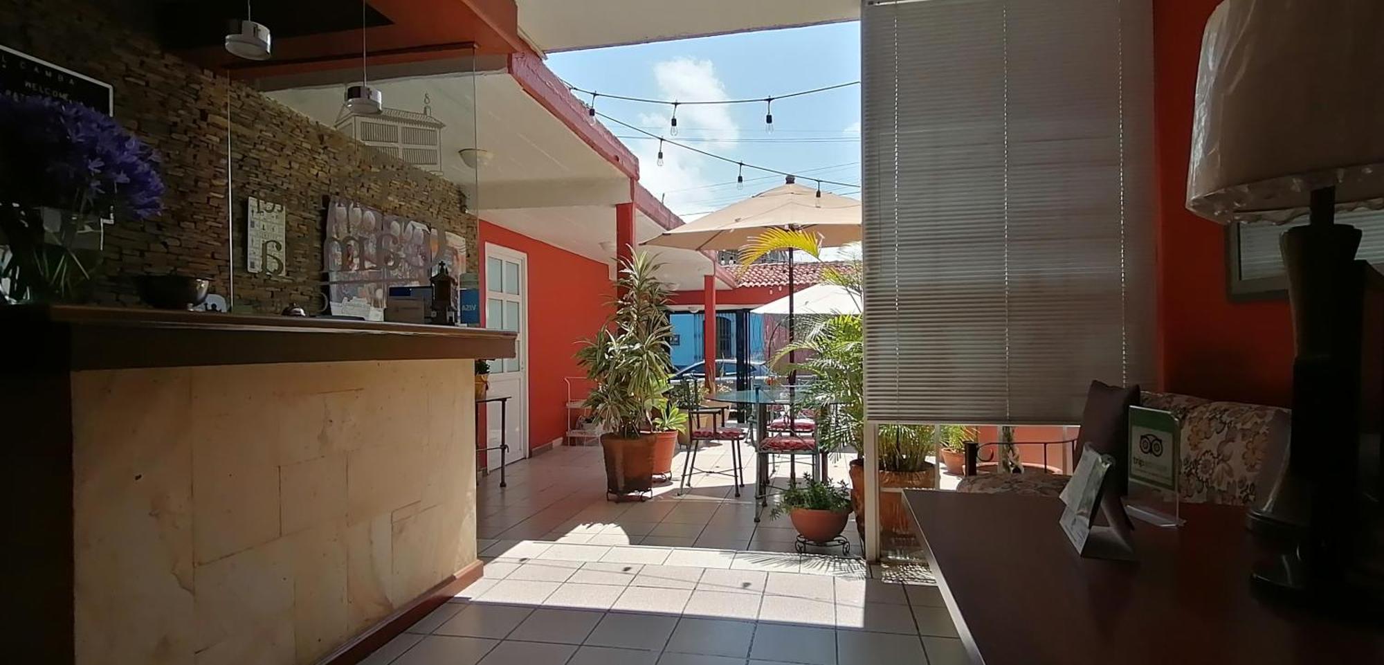 Hotel Camba Oaxaca Екстериор снимка