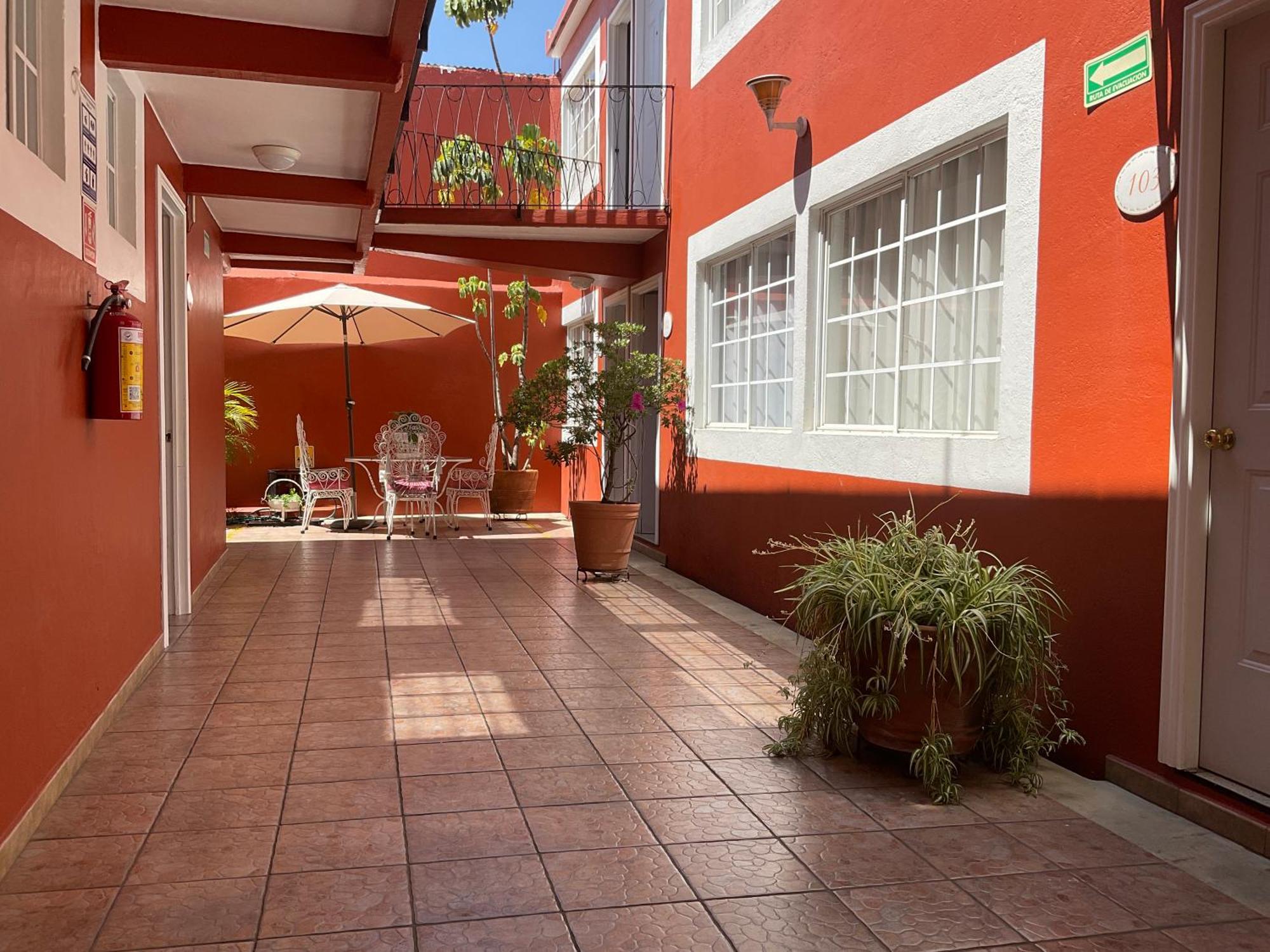 Hotel Camba Oaxaca Екстериор снимка
