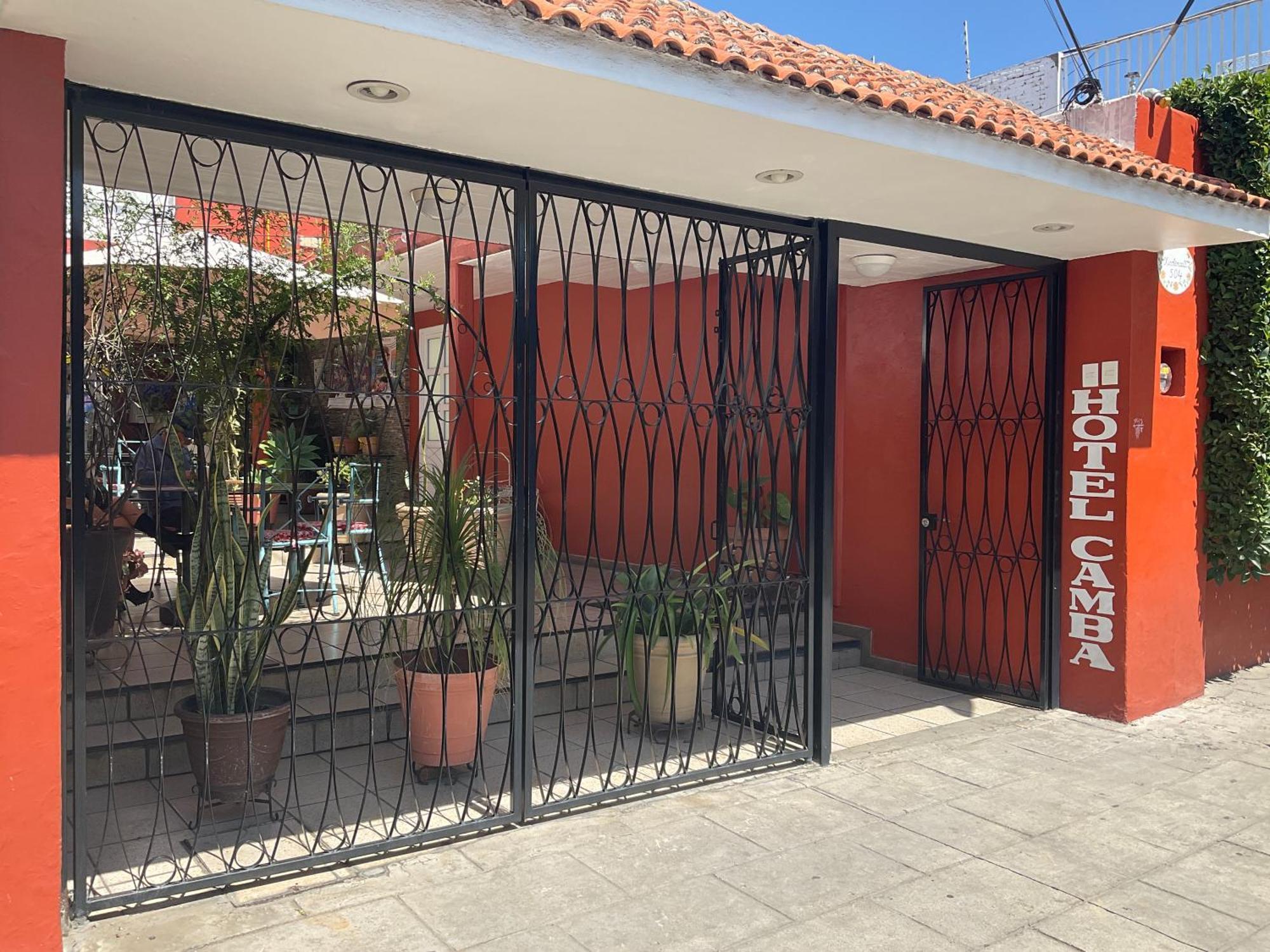 Hotel Camba Oaxaca Екстериор снимка