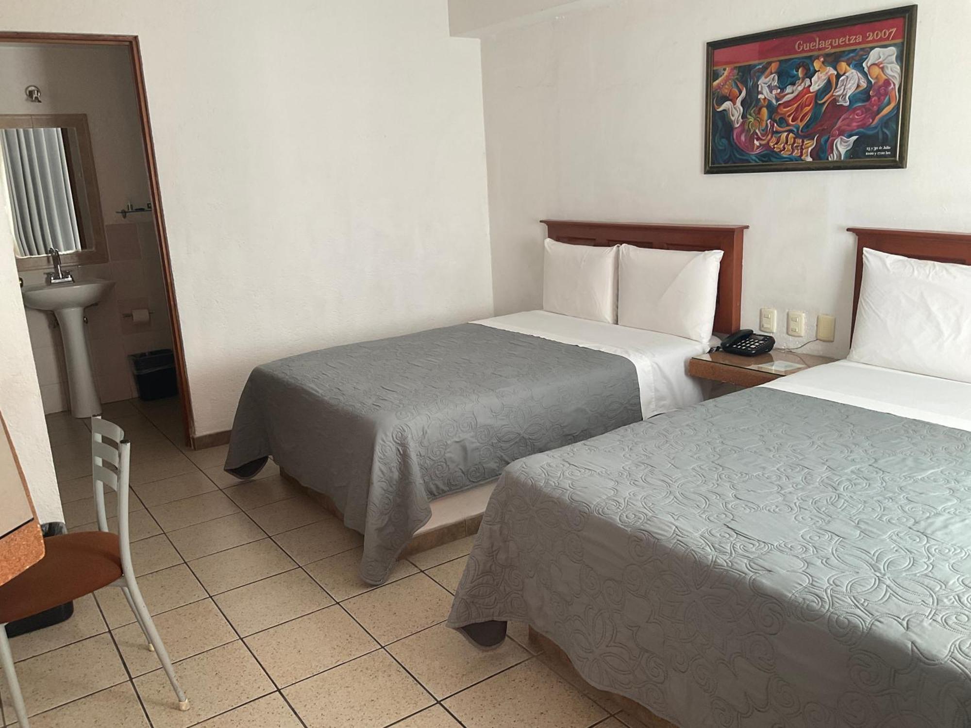 Hotel Camba Oaxaca Екстериор снимка