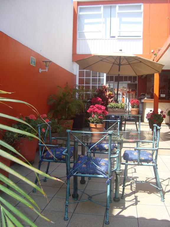 Hotel Camba Oaxaca Екстериор снимка